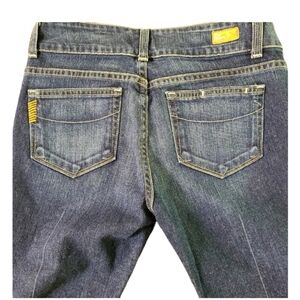 💙💙💙PAIGE premium denim jeans. SLIM fit with light flare. Size 29 🩷🩷🩷008